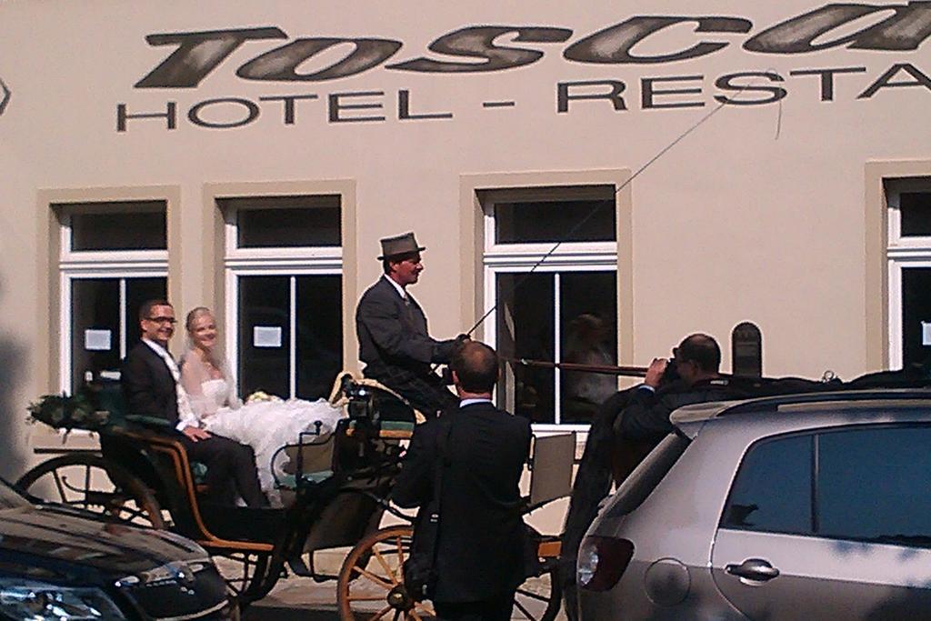 Hotel Restaurant Toscana Naumburg Εξωτερικό φωτογραφία