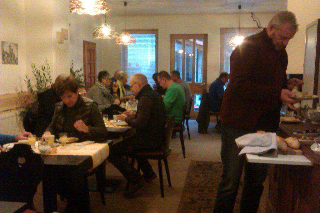 Hotel Restaurant Toscana Naumburg Νάουμπουργκ Εξωτερικό φωτογραφία